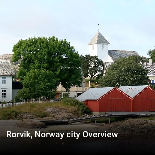 Rorvik, Norway city Overview