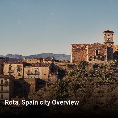 Rota, Spain city Overview