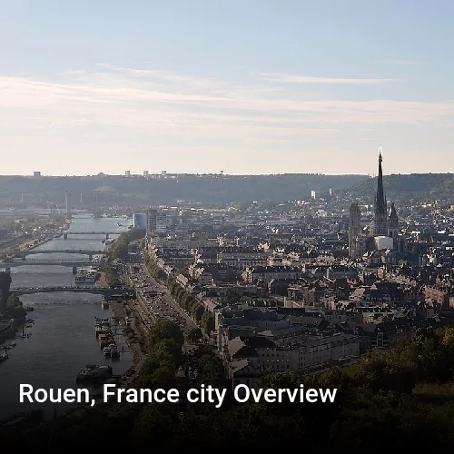 Rouen, France city Overview