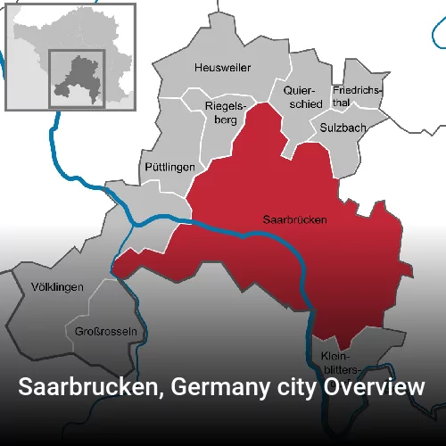 Saarbrucken, Germany city Overview
