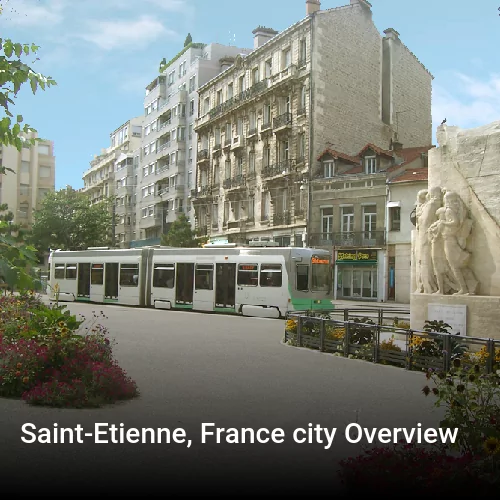 Saint-Etienne, France city Overview