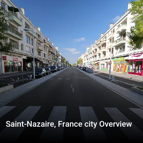 Saint-Nazaire, France city Overview