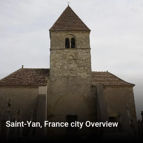 Saint-Yan, France city Overview