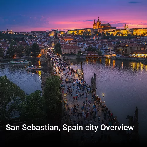 San Sebastian, Spain city Overview