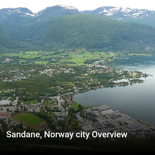 Sandane, Norway city Overview