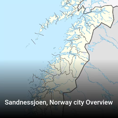 Sandnessjoen, Norway city Overview