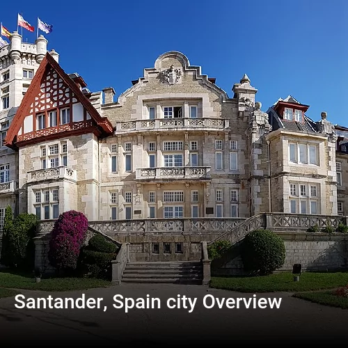 Santander, Spain city Overview
