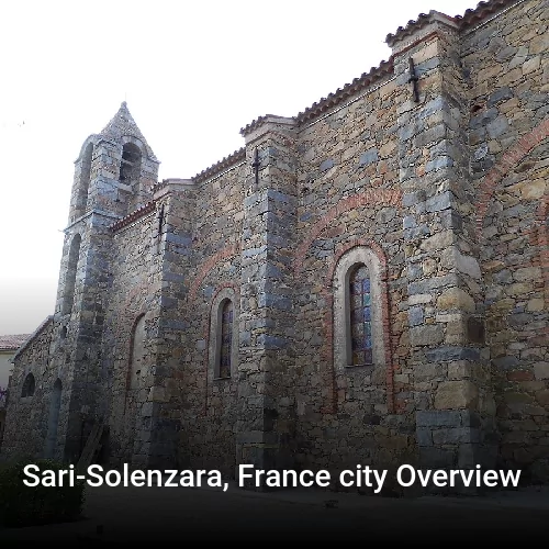 Sari-Solenzara, France city Overview