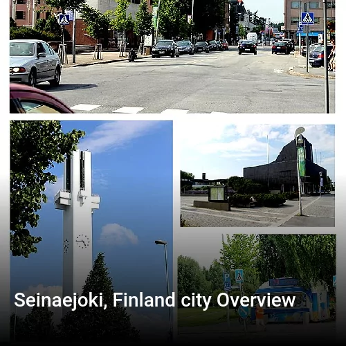 Seinaejoki, Finland city Overview
