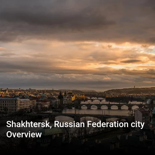 Shakhtersk, Russian Federation city Overview