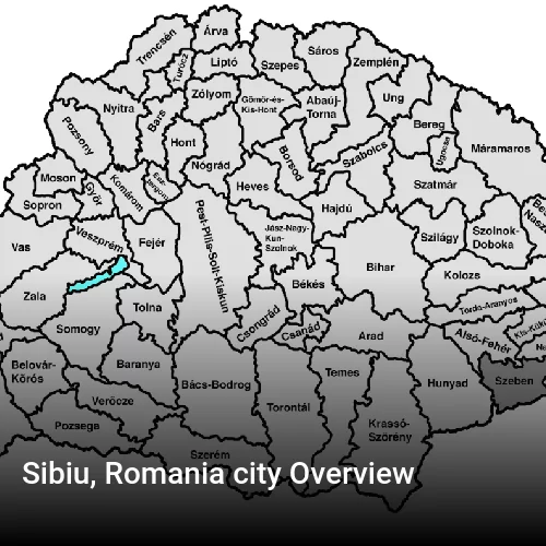 Sibiu, Romania city Overview