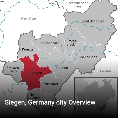 Siegen, Germany city Overview