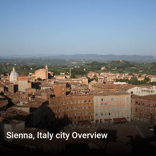 Sienna, Italy city Overview