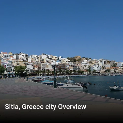 Sitia, Greece city Overview