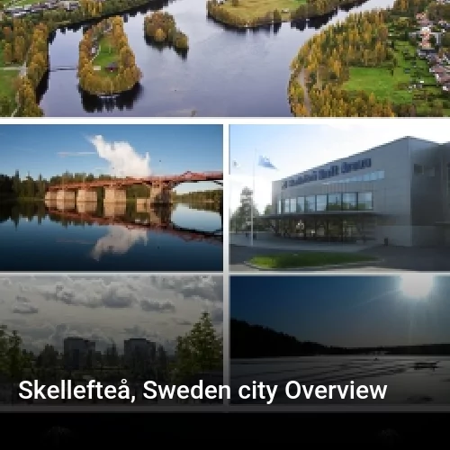 Skellefteå, Sweden city Overview