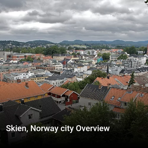 Skien, Norway city Overview