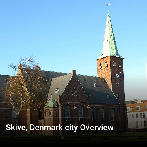 Skive, Denmark city Overview