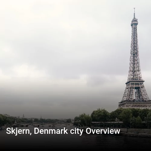 Skjern, Denmark city Overview