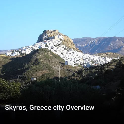 Skyros, Greece city Overview