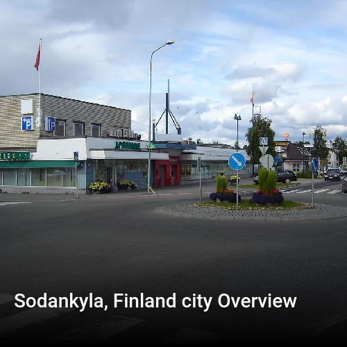 Sodankyla, Finland city Overview