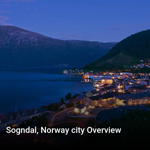 Sogndal, Norway city Overview
