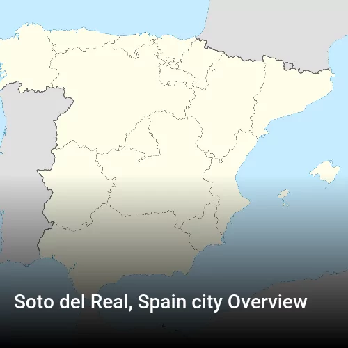 Soto del Real, Spain city Overview