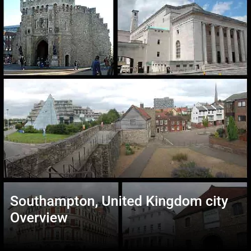 Southampton, United Kingdom city Overview