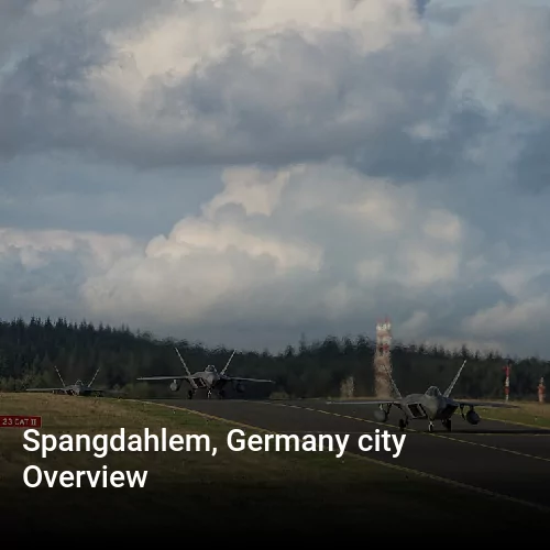 Spangdahlem, Germany city Overview