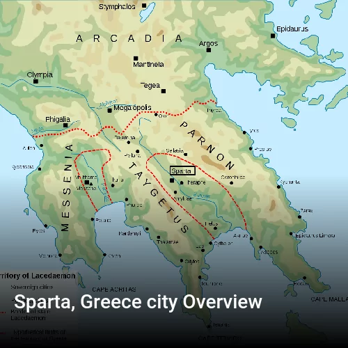 Sparta, Greece city Overview