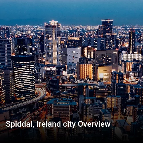 Spiddal, Ireland city Overview