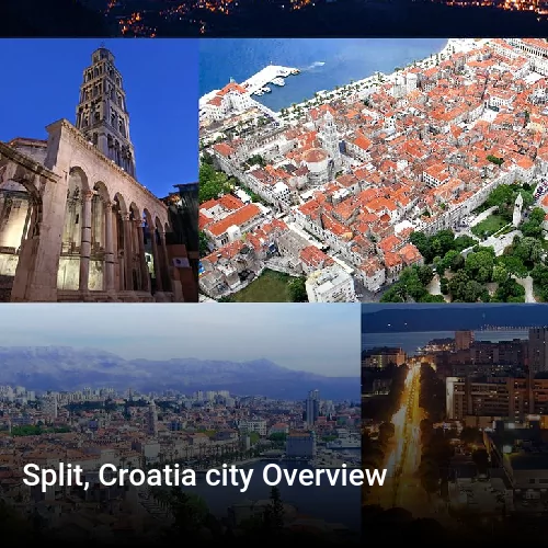 Split, Croatia city Overview