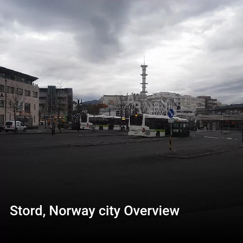 Stord, Norway city Overview