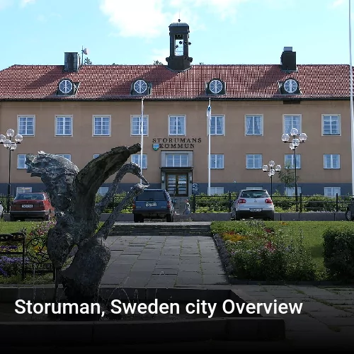 Storuman, Sweden city Overview
