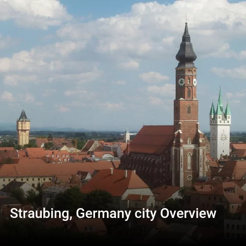 Straubing, Germany city Overview