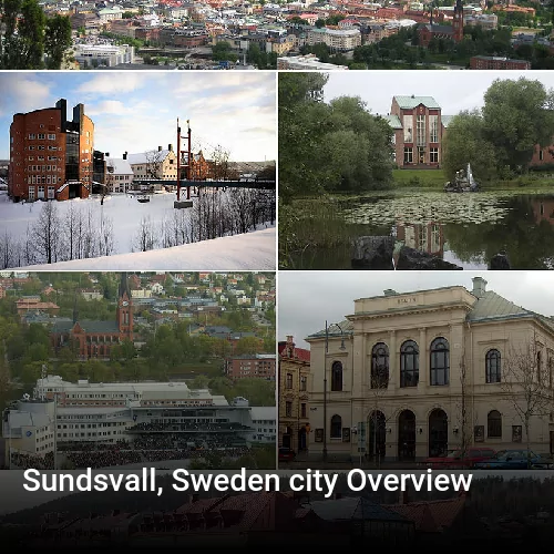 Sundsvall, Sweden city Overview