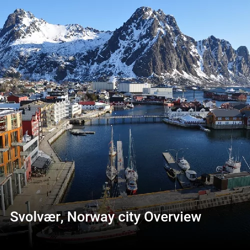 Svolvær, Norway city Overview