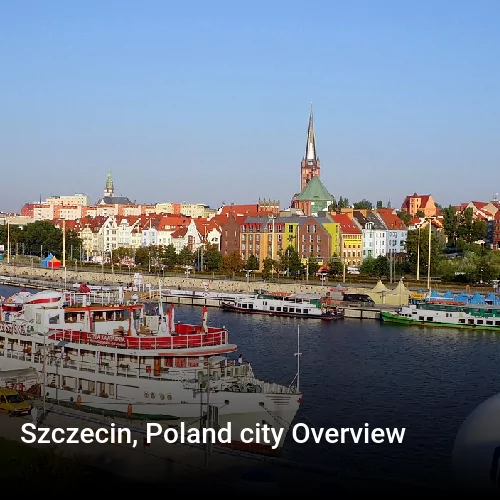Szczecin, Poland city Overview