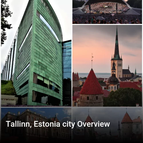 Tallinn, Estonia city Overview