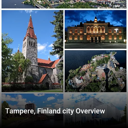 Tampere, Finland city Overview