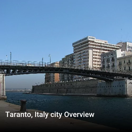 Taranto, Italy city Overview