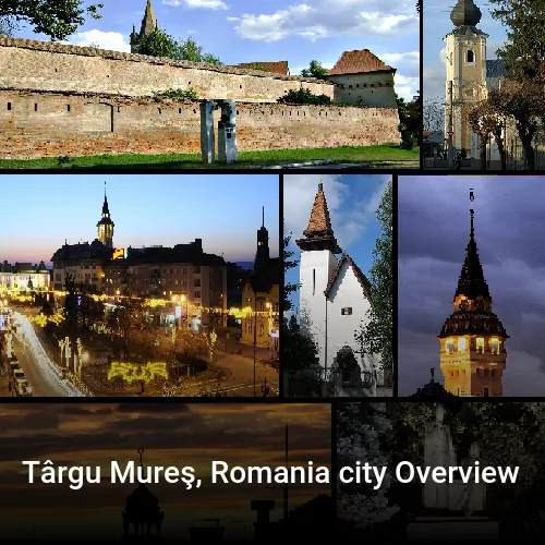Târgu Mureş, Romania city Overview