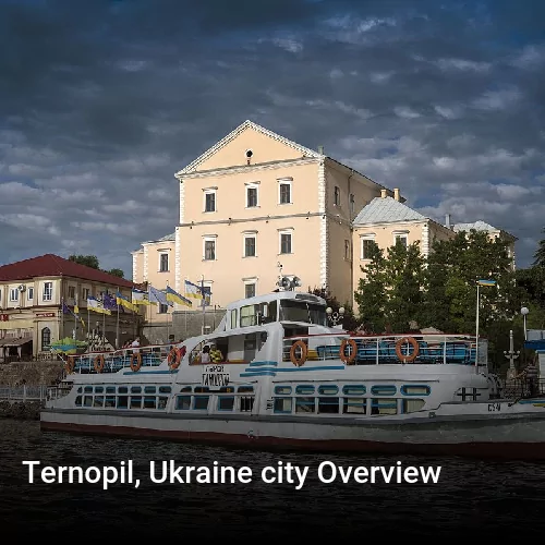 Ternopil, Ukraine city Overview