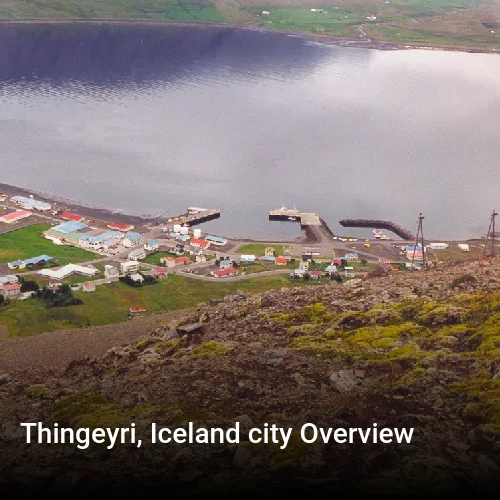 Thingeyri, Iceland city Overview