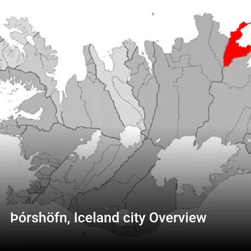 Þórshöfn, Iceland city Overview