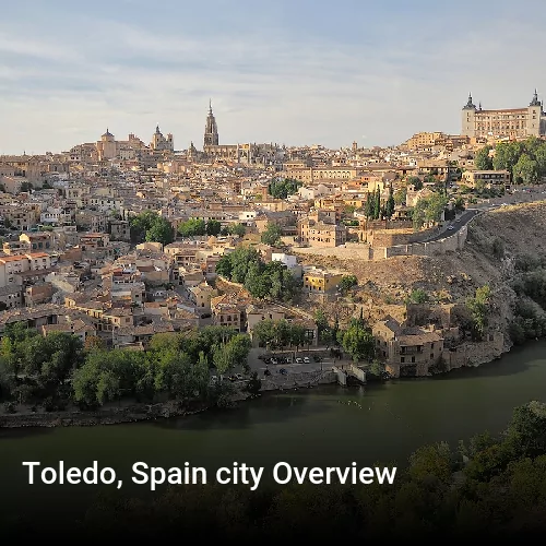 Toledo, Spain city Overview