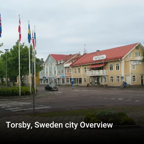 Torsby, Sweden city Overview