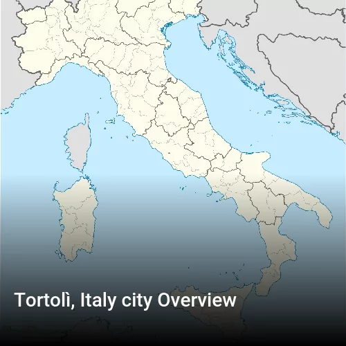 Tortolì, Italy city Overview