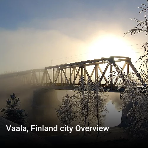 Vaala, Finland city Overview