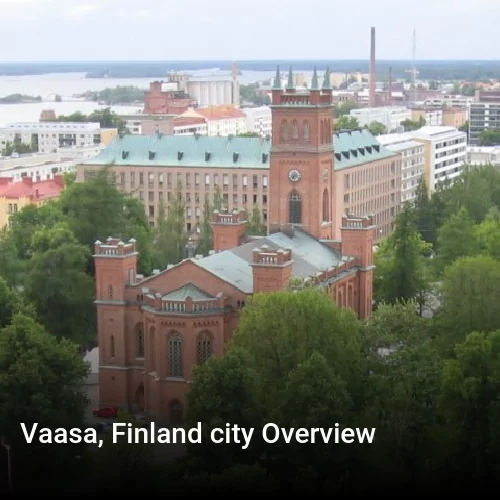 Vaasa, Finland city Overview