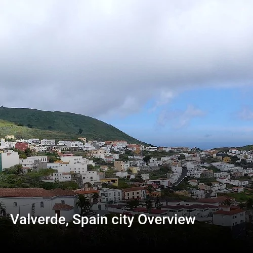 Valverde, Spain city Overview